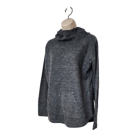 Athletic Works Hooded Sweatshirt Size S/SH (4-6) Color Gray - Picture 2 of 8